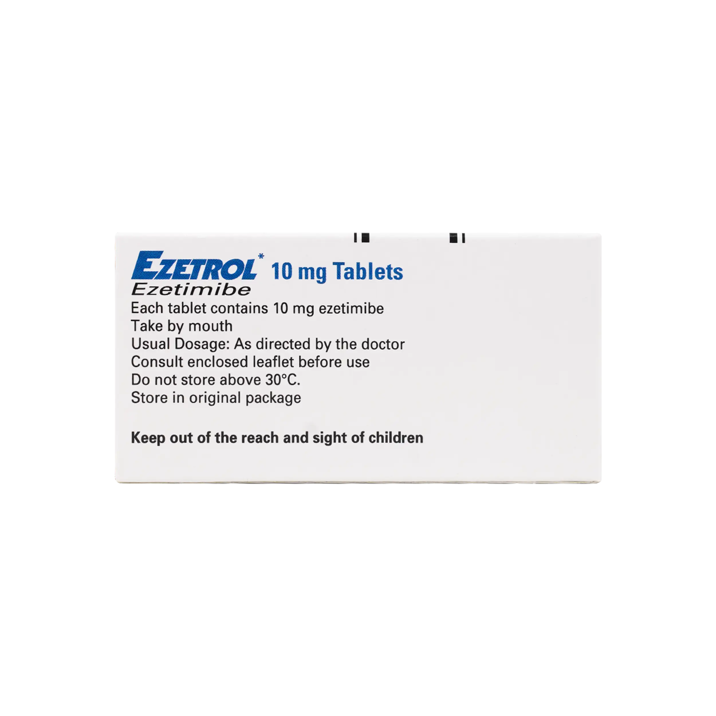 EZETROL 10MG 28 TAB