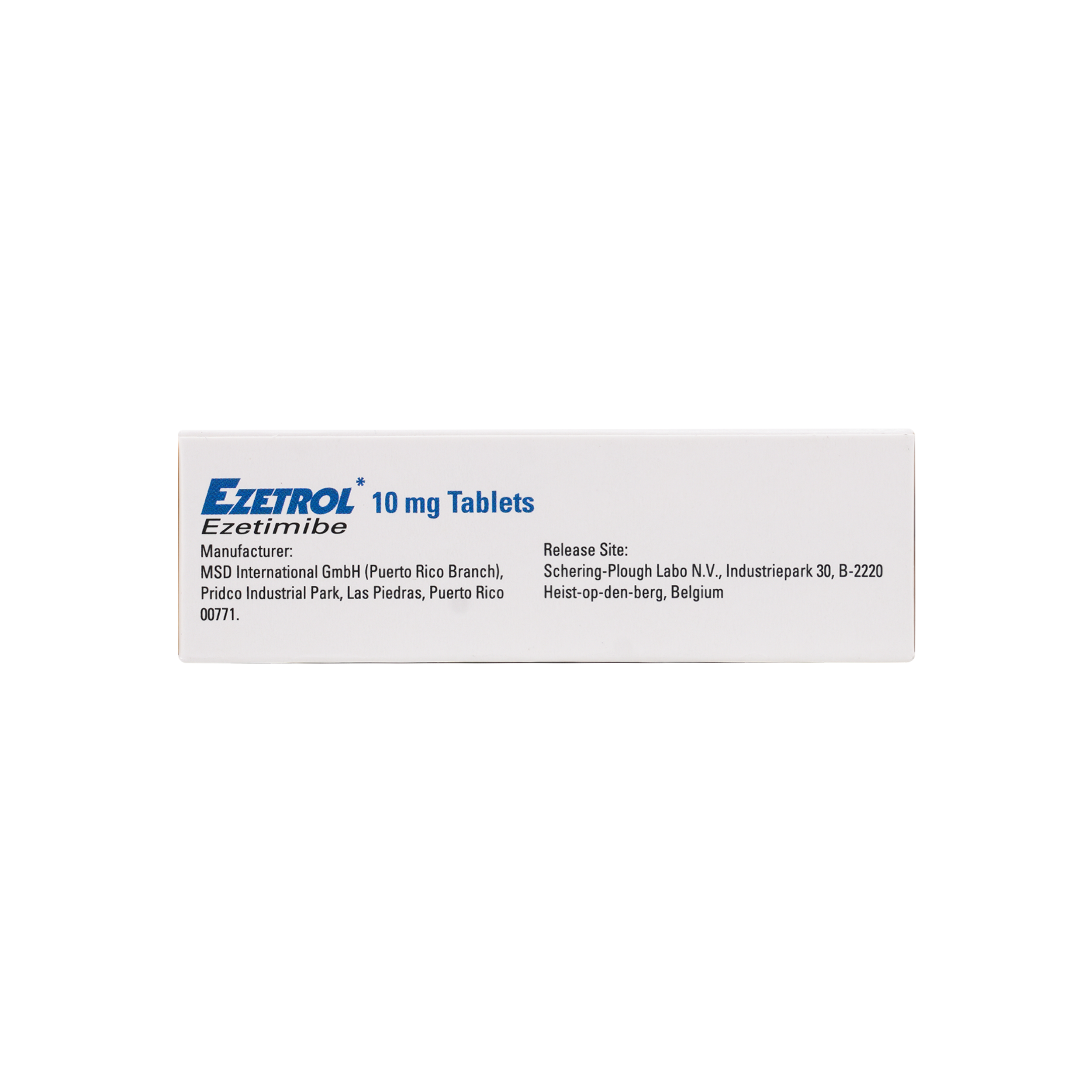 EZETROL 10MG 28 TAB