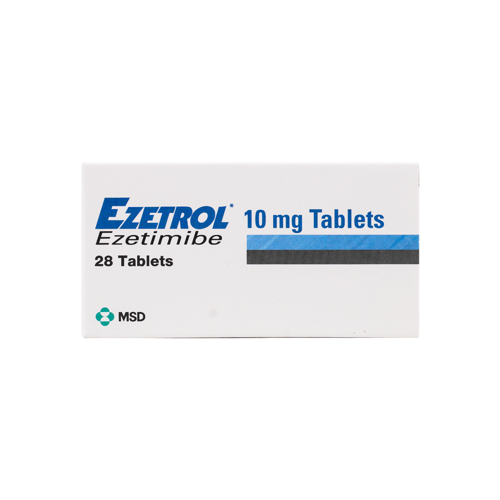 EZETROL 10MG 28 TAB