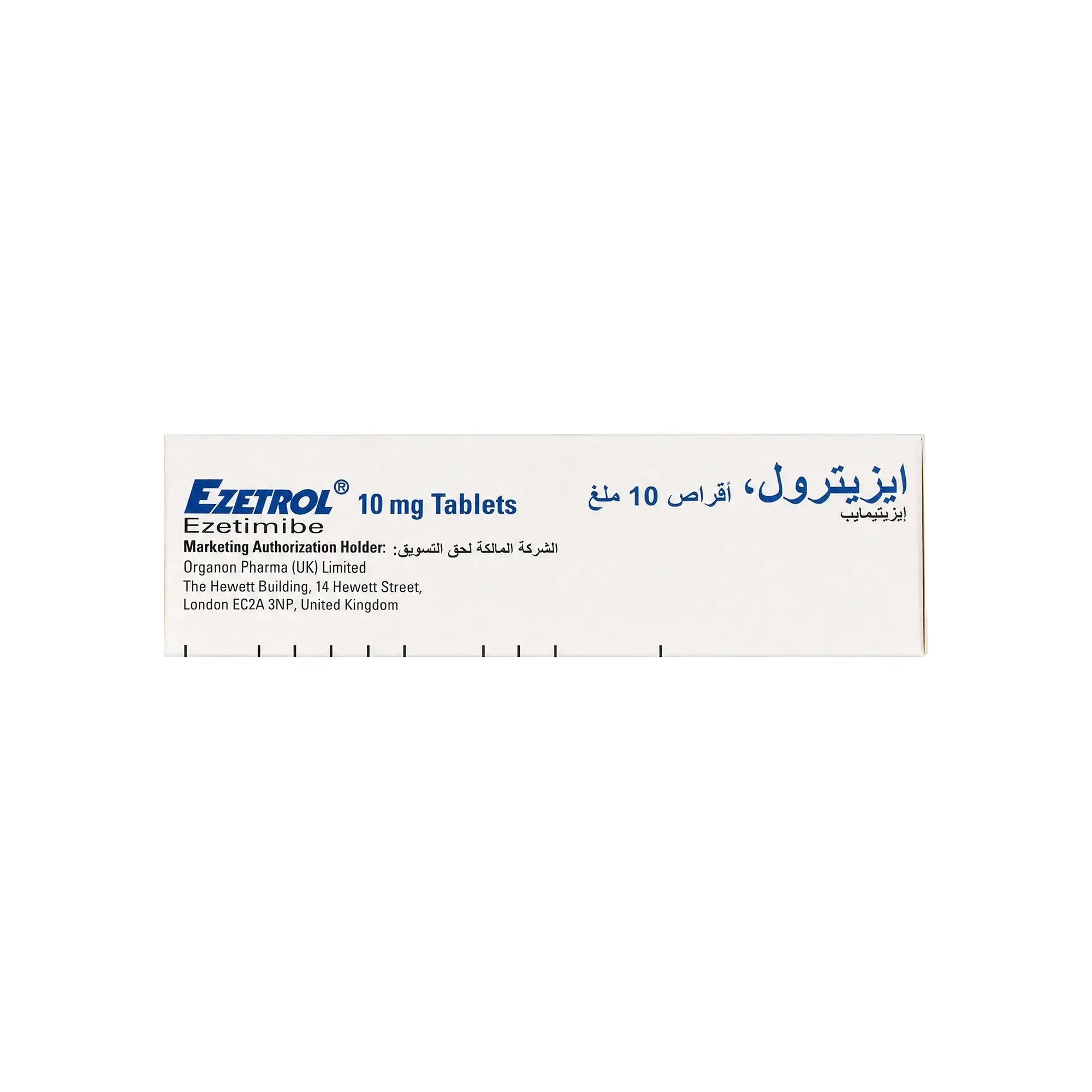 12257-Ezetrol 10Mg 28  Tablets +3