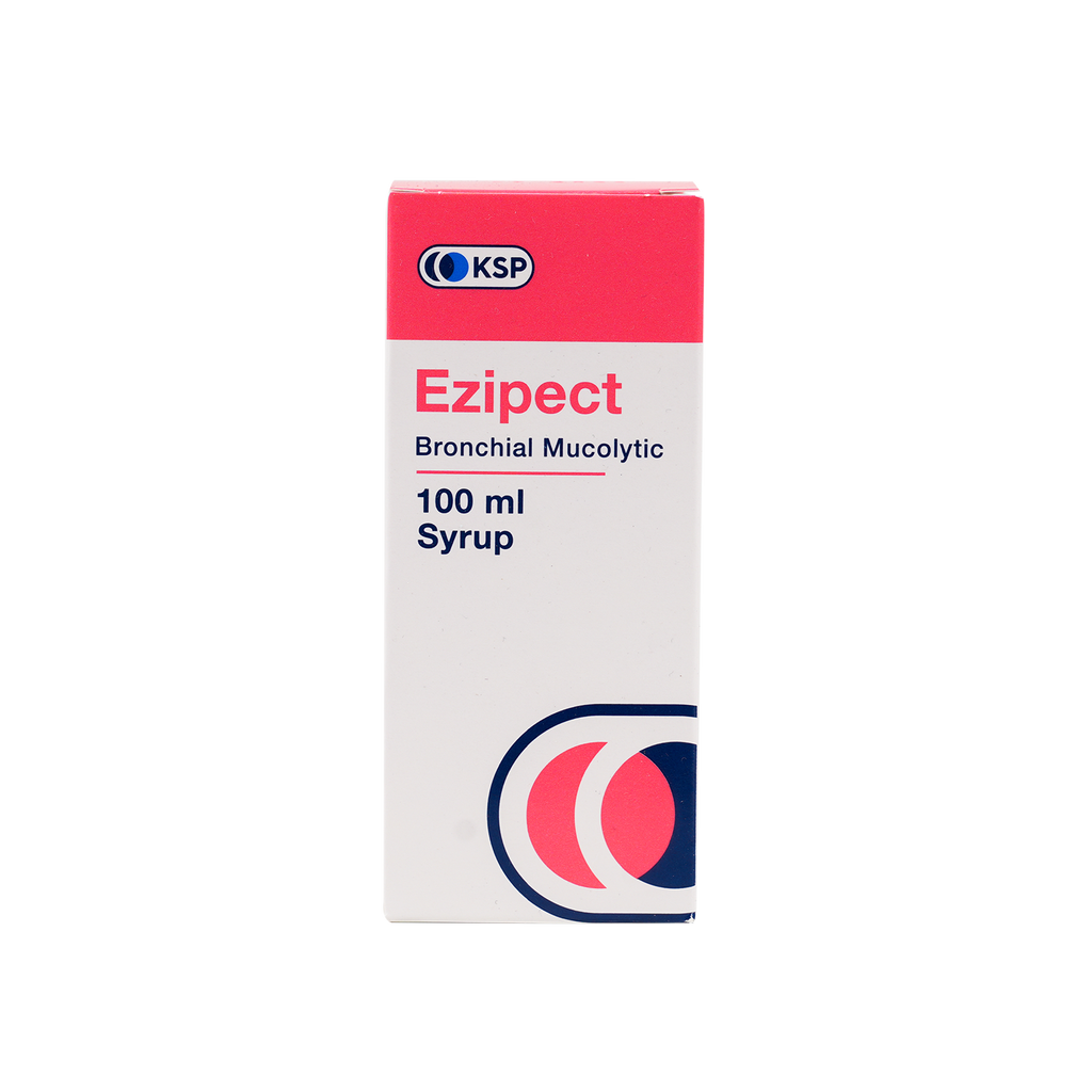 EZIPECT SYRUP 100 ML