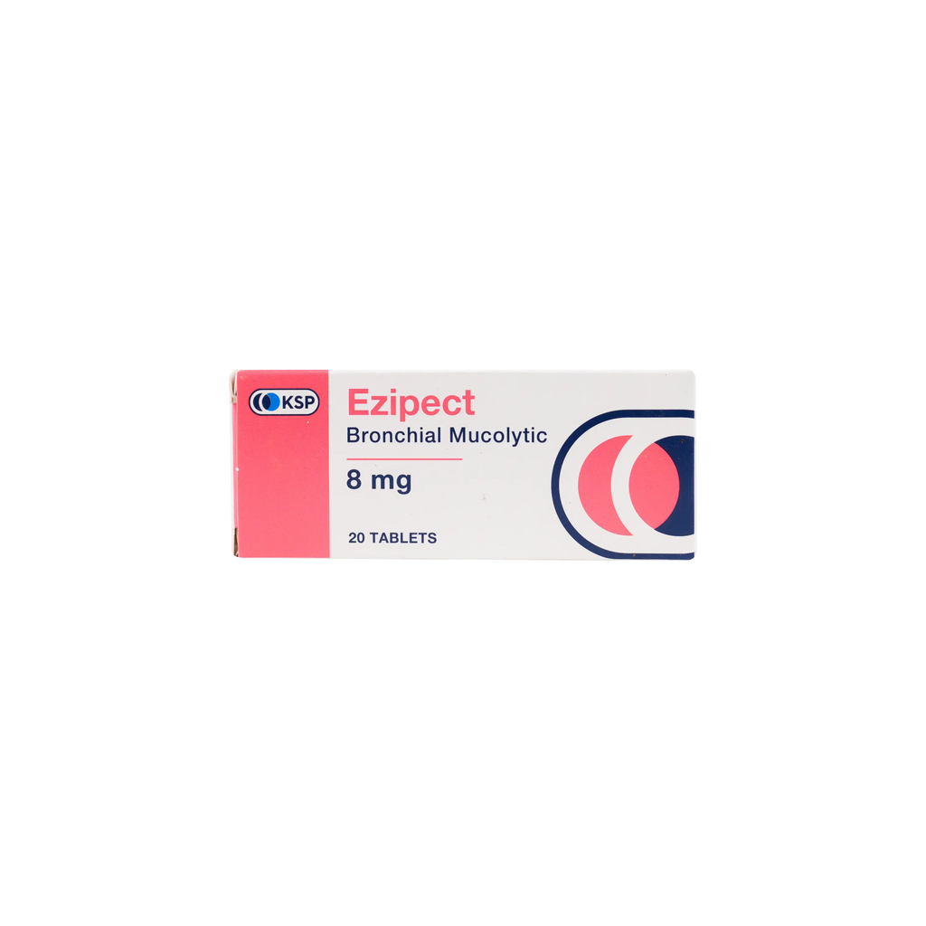 Ezipect 8Mg 20 Tab
