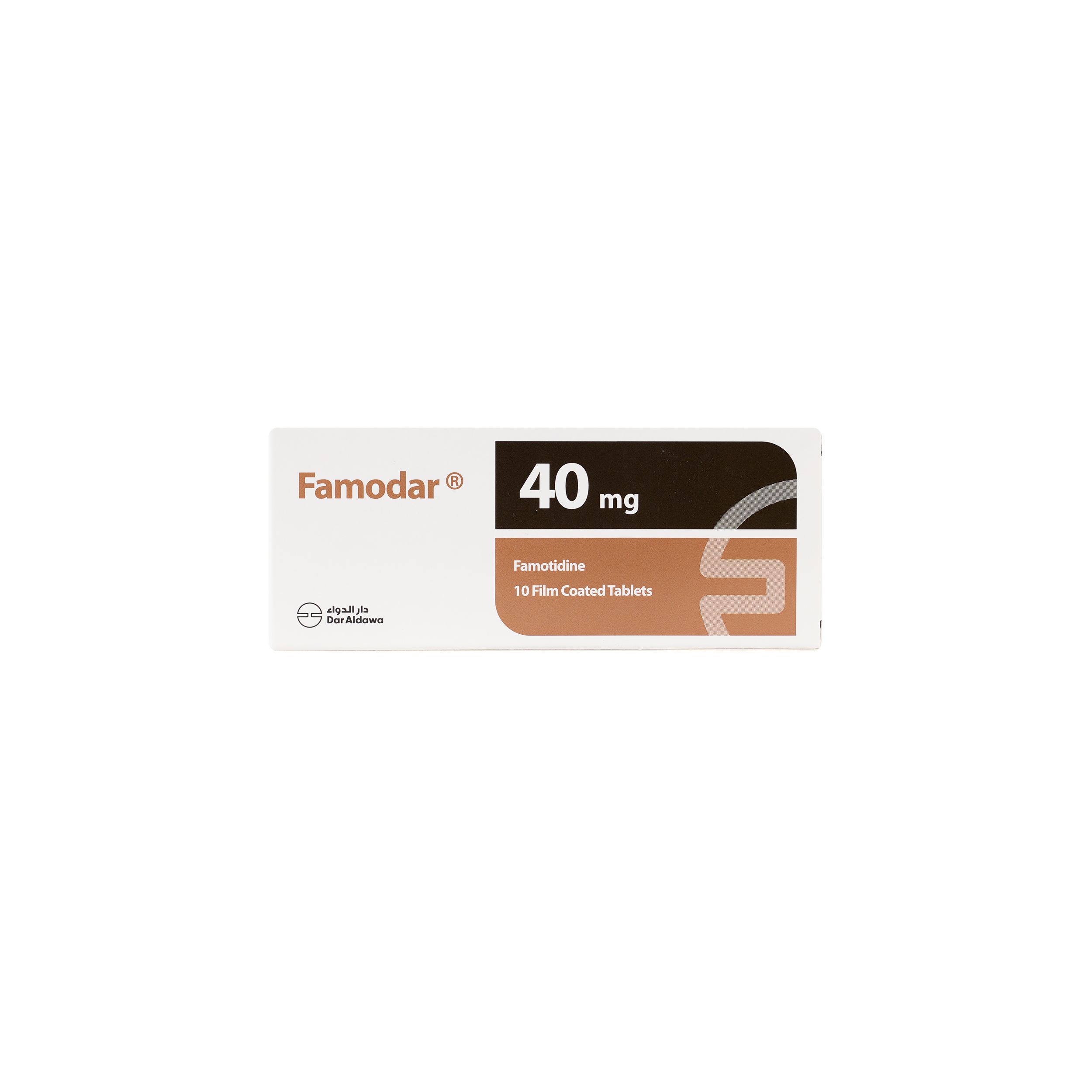 FAMODAR TABLETS 40MG 10 TAB