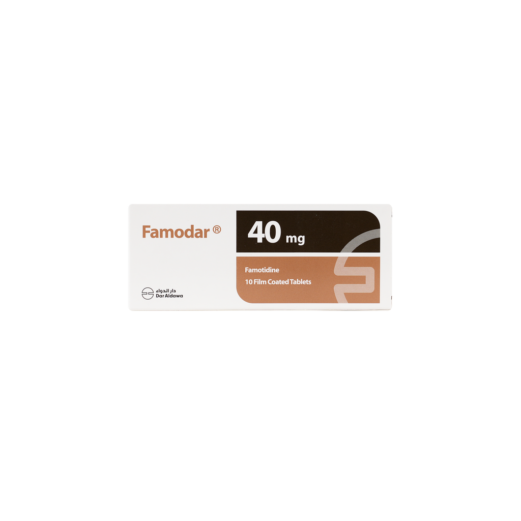 FAMODAR TABLETS 40MG 10 TAB