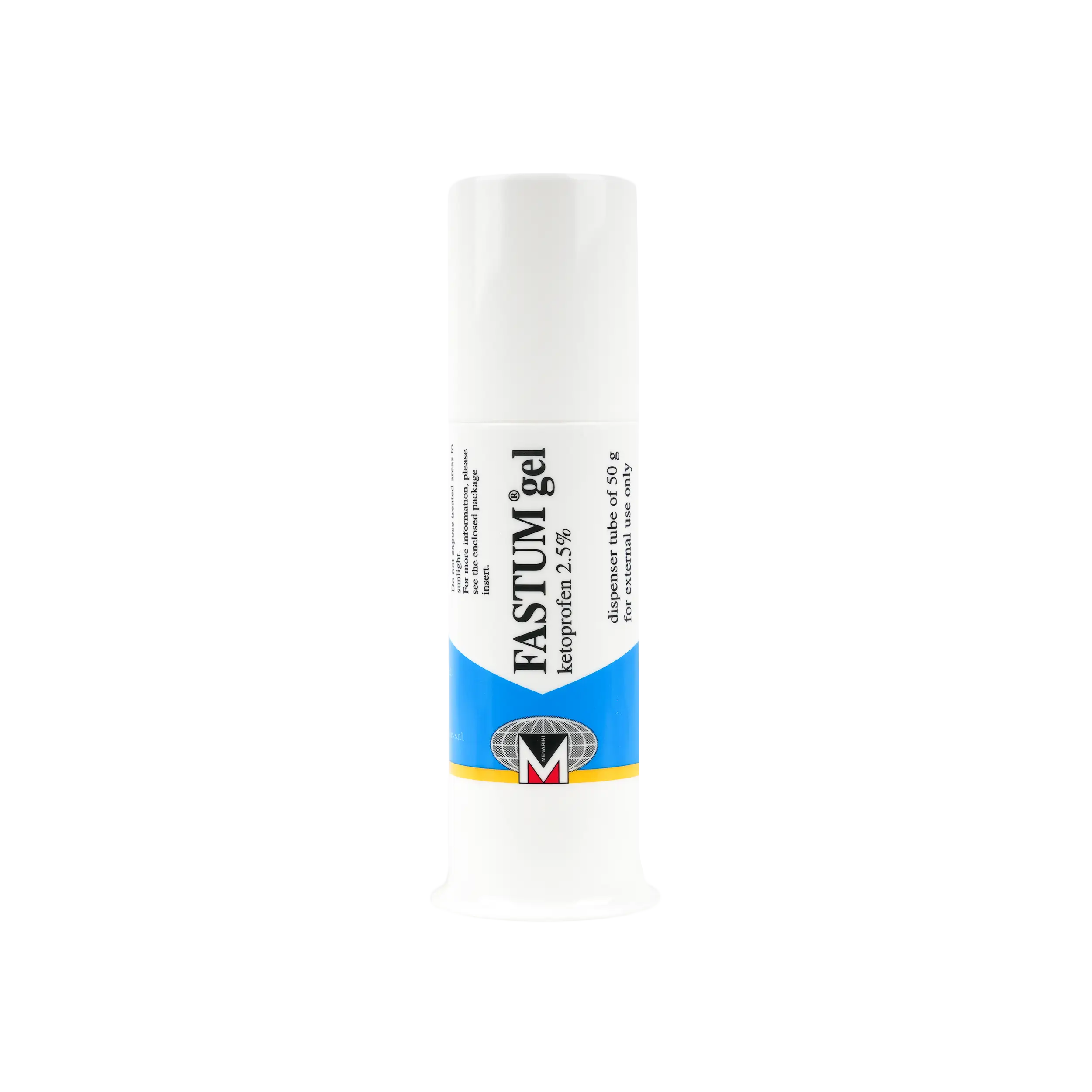 Fastum Gel & Dispenser 50Gm
