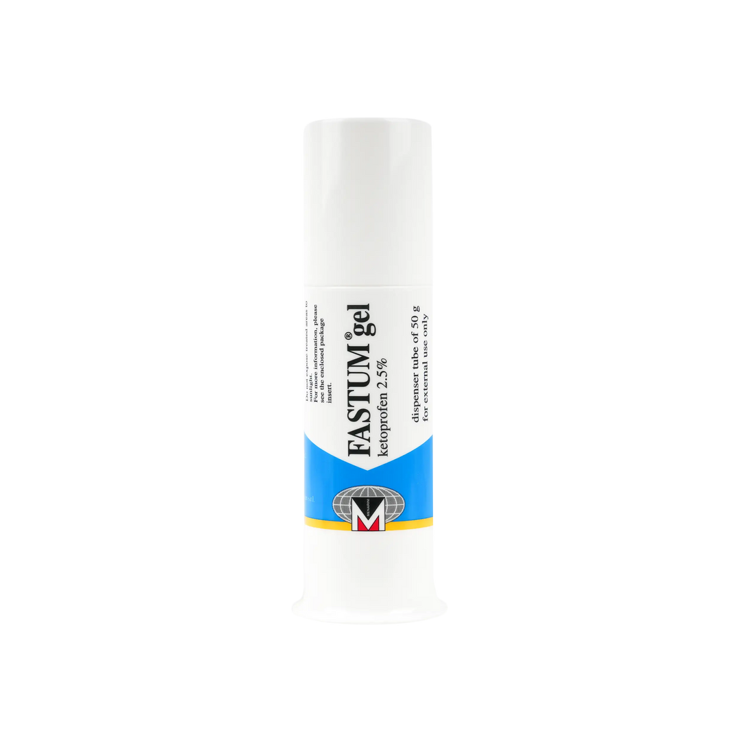 12281-Fastum Gel &amp; Dispenser 50Gm +3