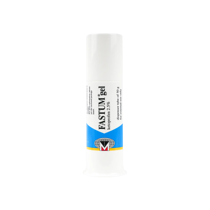 12281-Fastum Gel &amp; Dispenser 50Gm +3