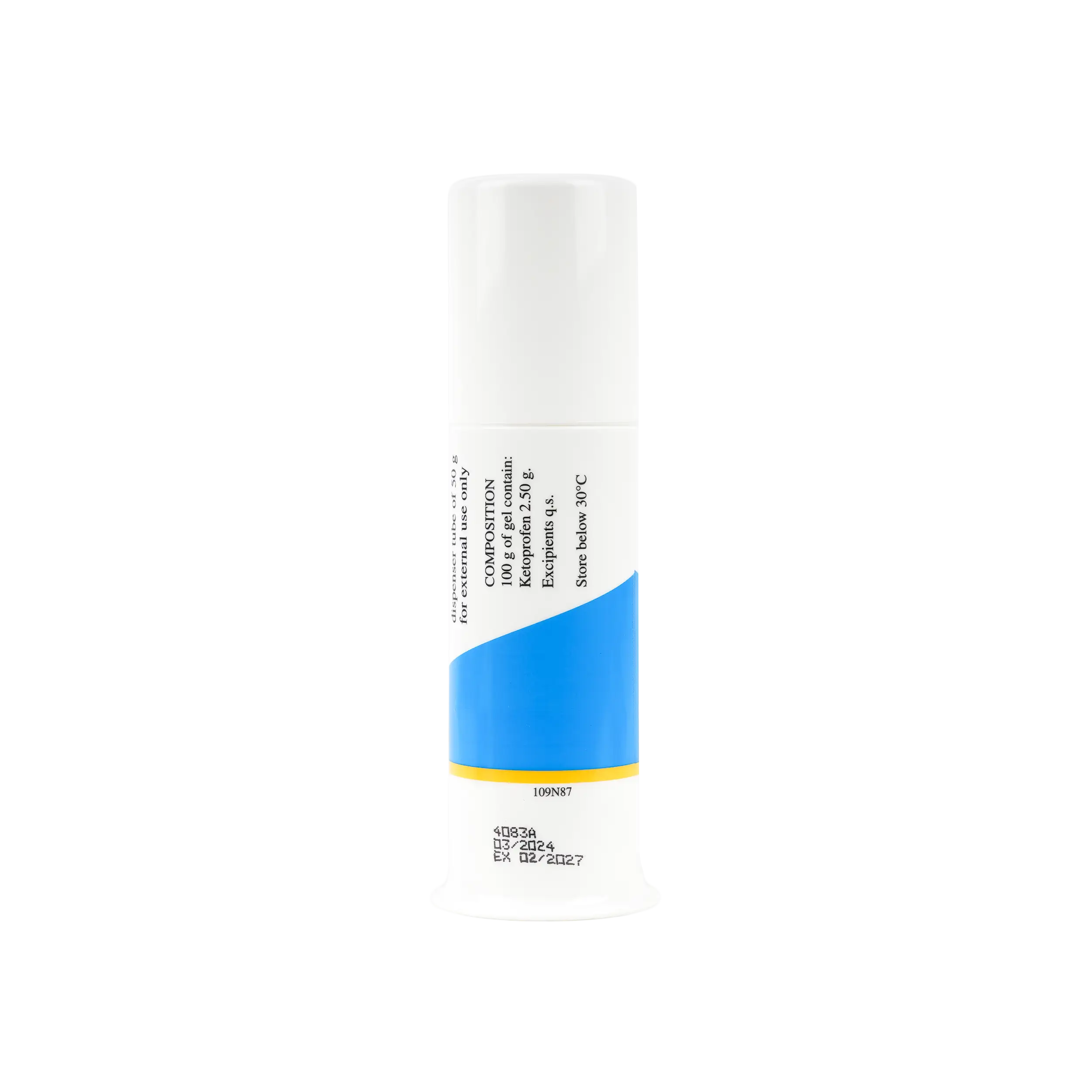 Fastum Gel & Dispenser 50Gm