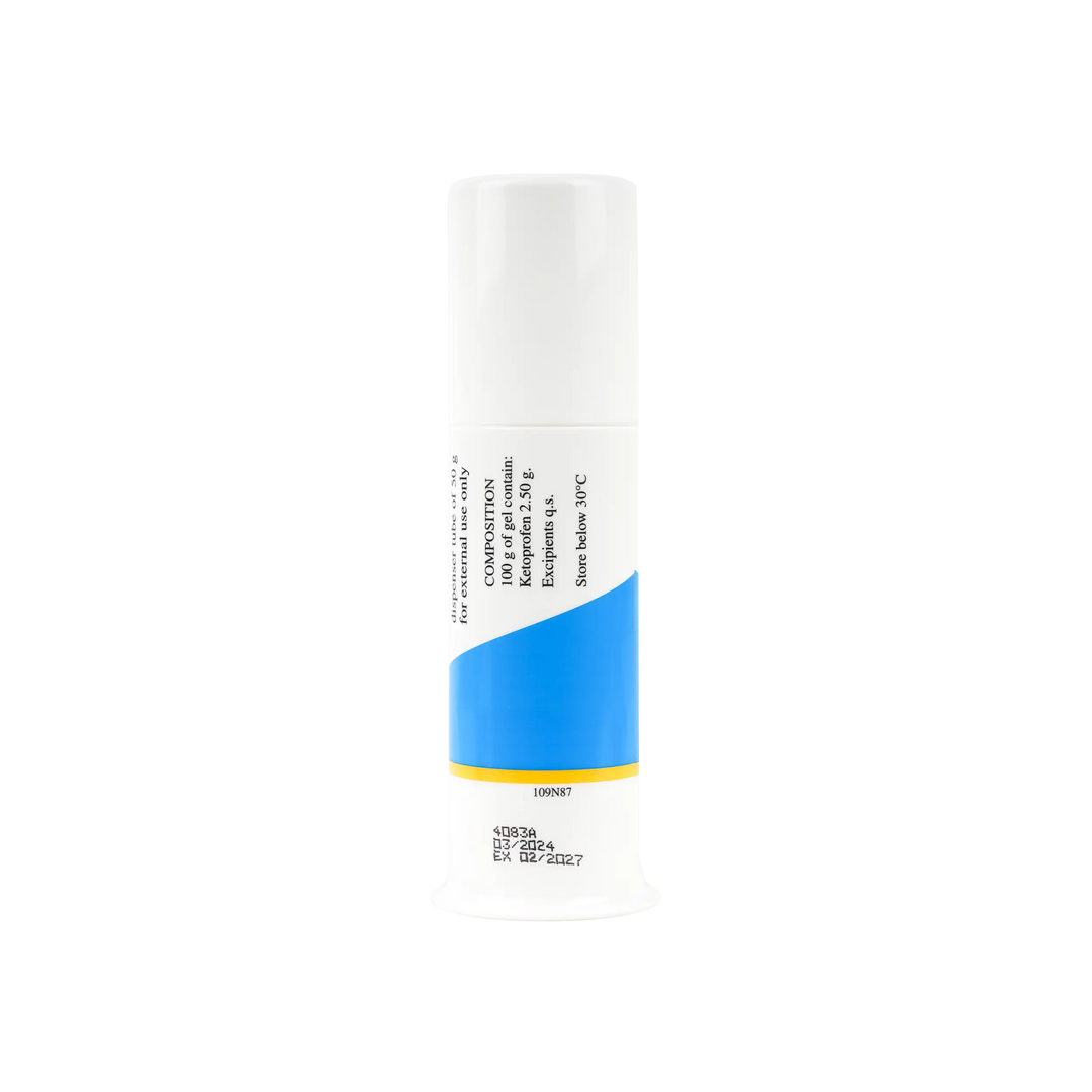 12281-Fastum Gel &amp; Dispenser 50Gm +2