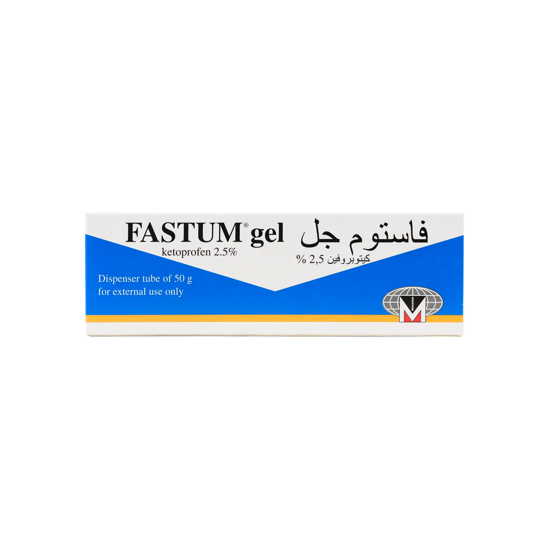 12281-Fastum Gel &amp; Dispenser 50Gm +1