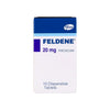 Feldene Dispersible 20Mg 10Tab +0