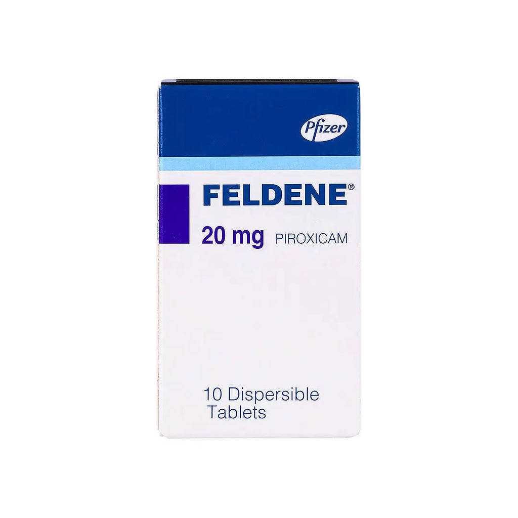 Feldene Dispersible 20Mg 10Tab +0