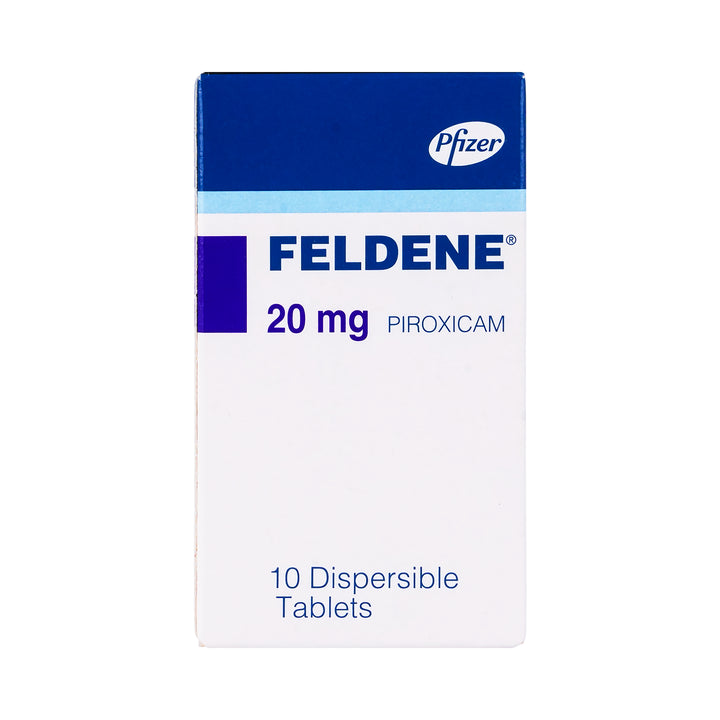 12297-Feldene Dispersible 20Mg 10 Tablets 