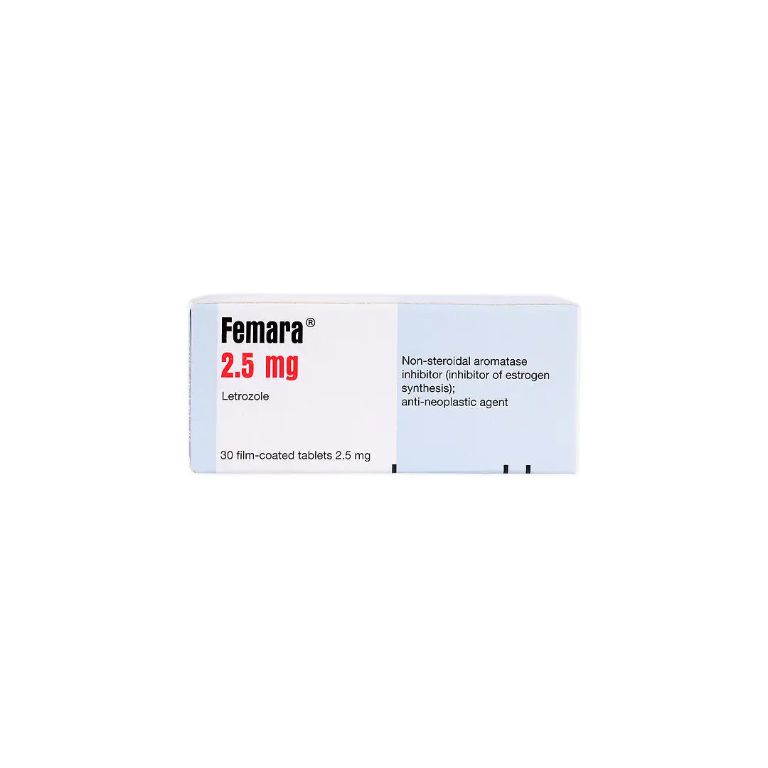 FEMARA TABLET 2.5MG 30 TAB