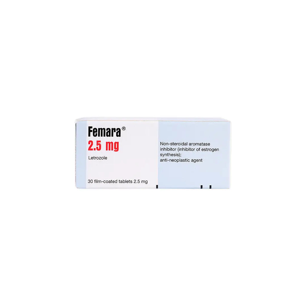 FEMARA TABLET 2.5MG 30 TAB