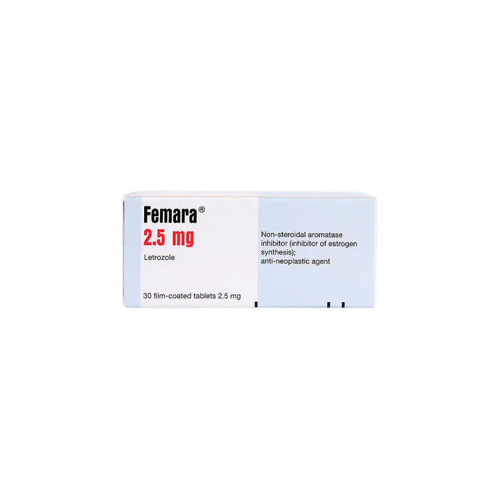 12302-Femara Tablet 2.5Mg 30 Tab