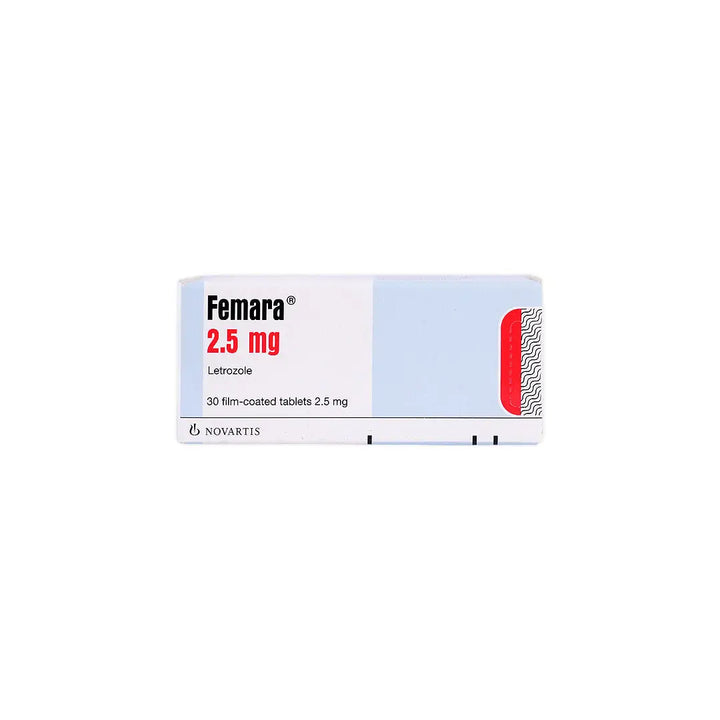 12302-Femara Tablet 2.5Mg 30 Tab +3