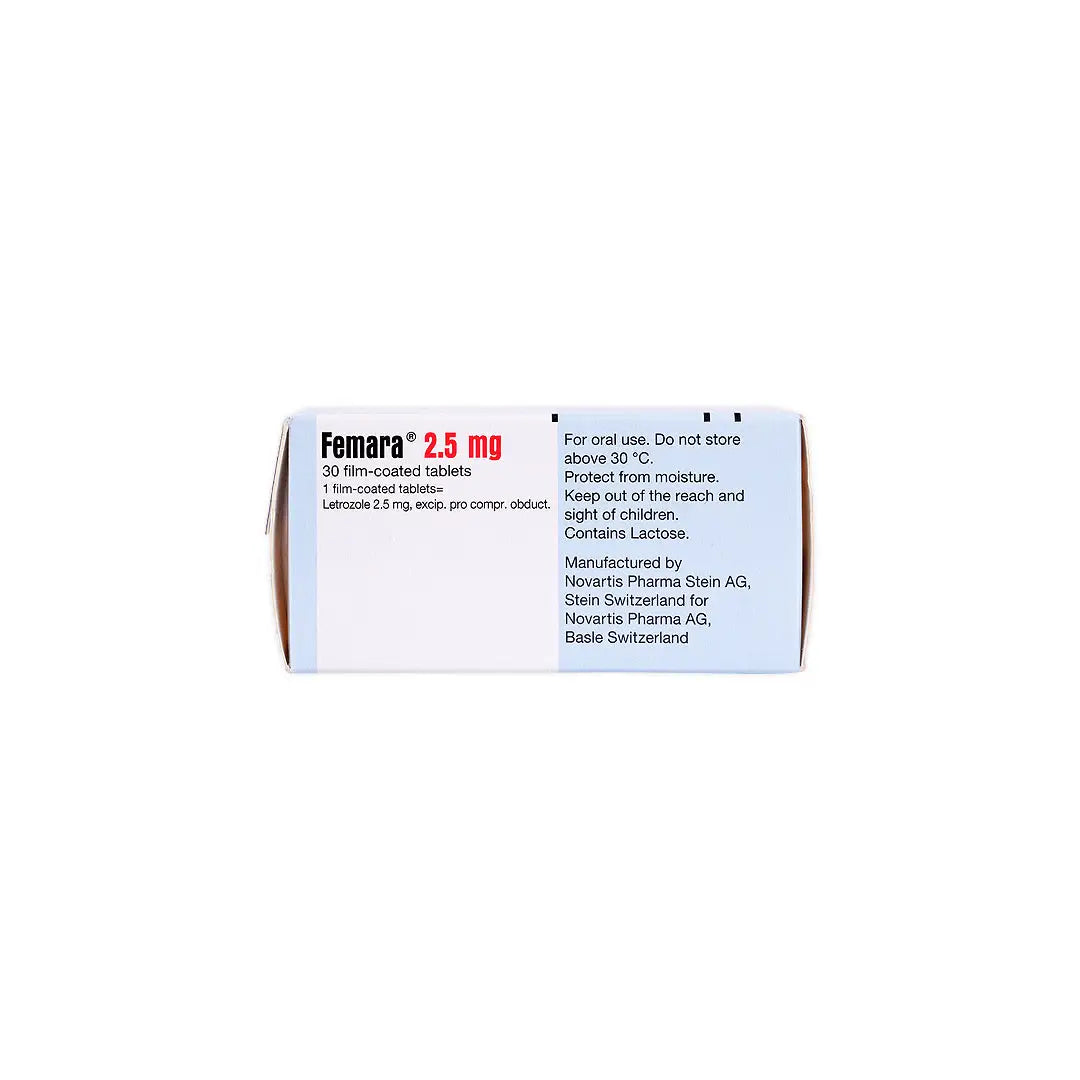 FEMARA TABLET 2.5MG 30 TAB