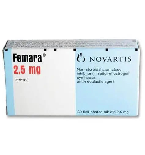 Femara Tablet 2.5Mg 30 Tab