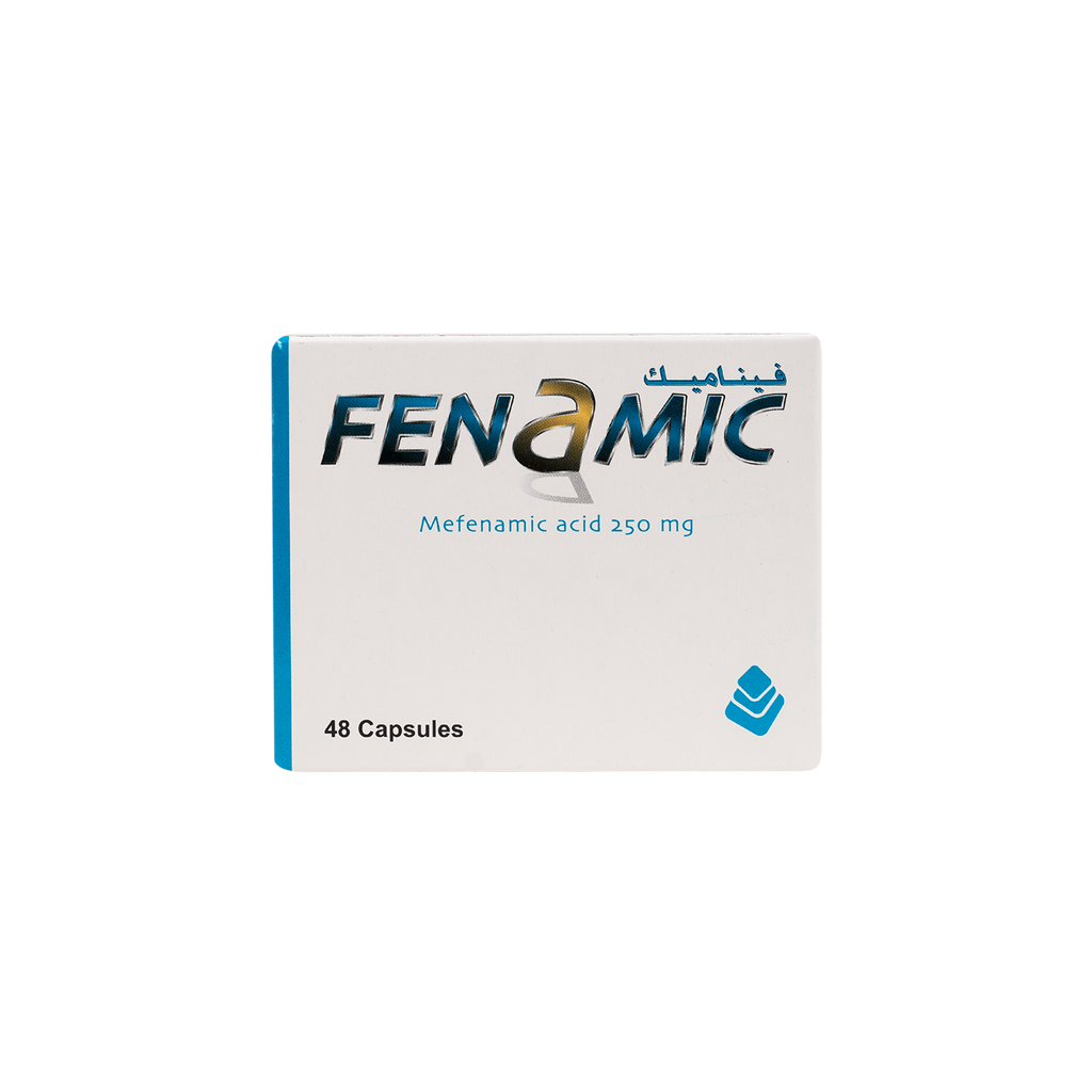 FENAMIC 250MG 48 CAP