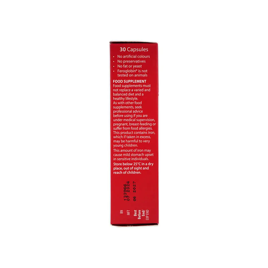 Vitabiotics Feroglobin B12 30 Cap
