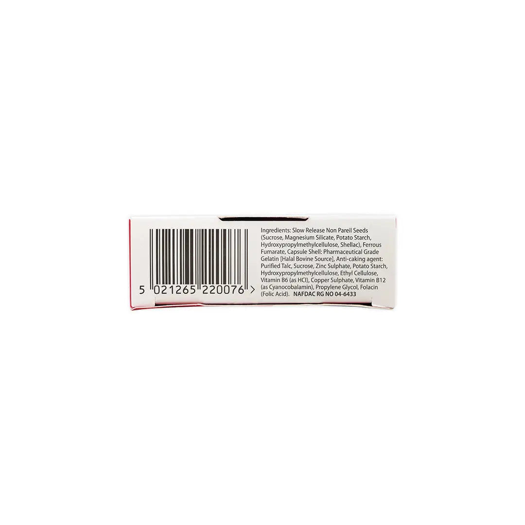 12322-Vitabiotics Feroglobin B12 30 Cap +3