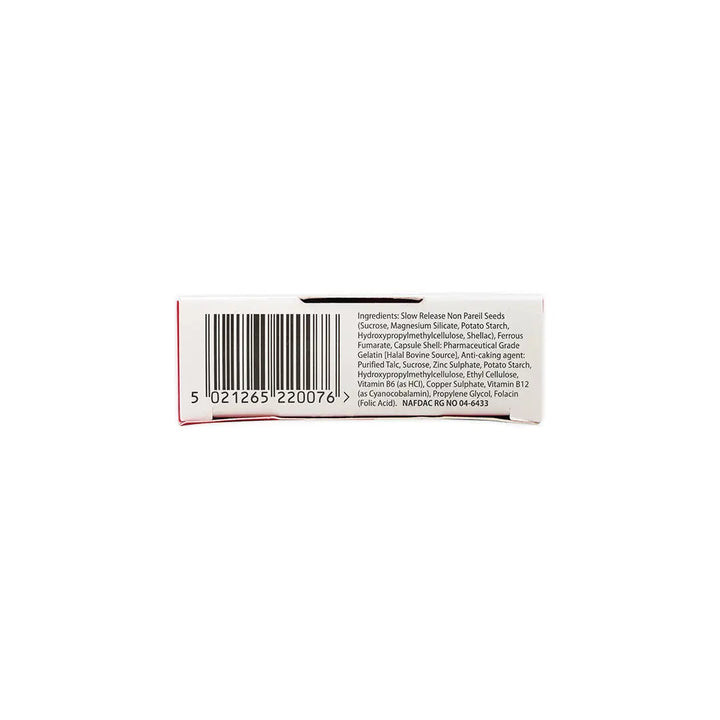12322-Vitabiotics Feroglobin B12 30 Cap +3