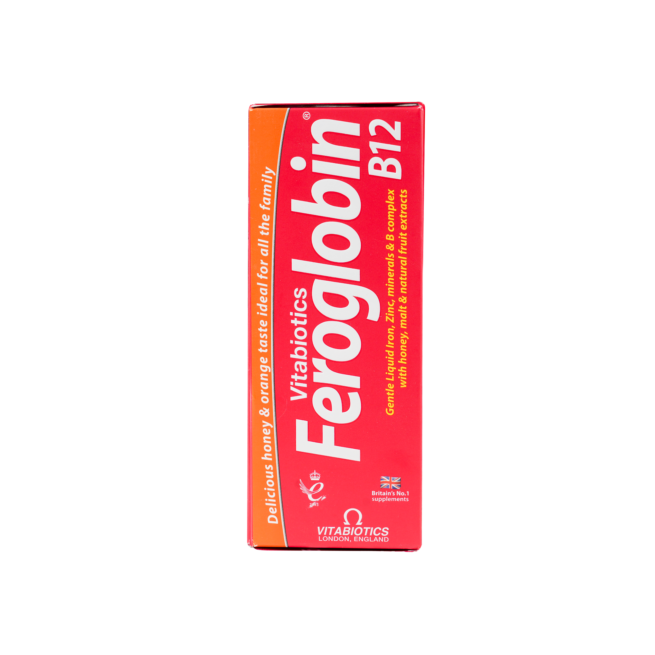 VITABIOTICS FEROGLOBIN B12 LIQUID 200 ML