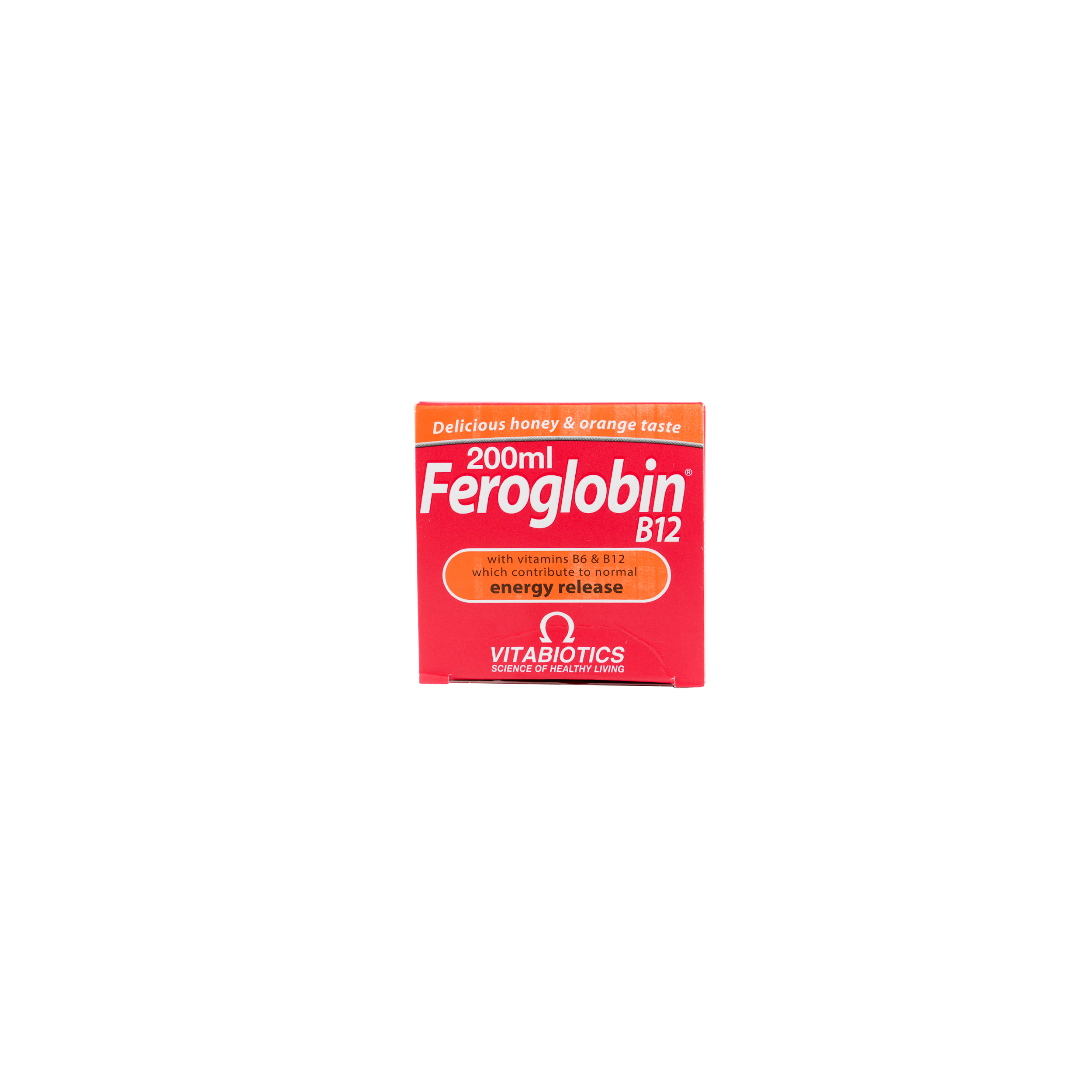 VITABIOTICS FEROGLOBIN B12 LIQUID 200 ML