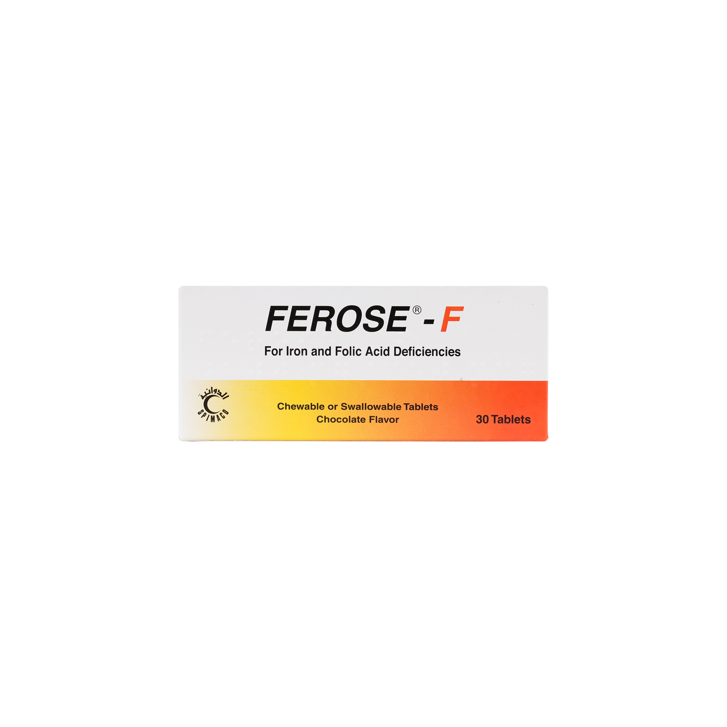 FEROSE-F 30 TABLETS