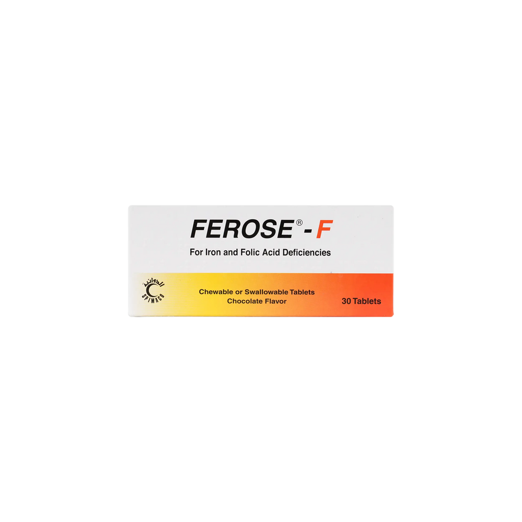 Ferose-F 30 Tablets