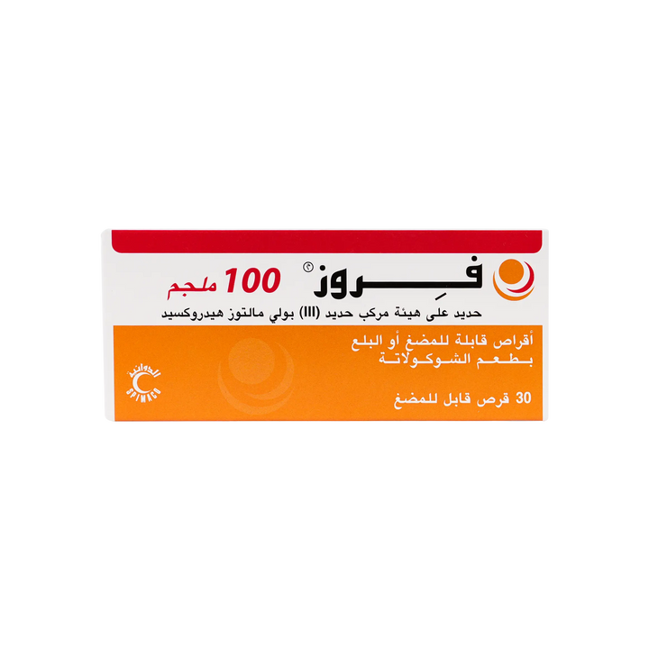 12326-Ferose 100Mg 30 Chewable Tablets +3