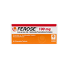 Ferose 100Mg 30 Chewable Tablets