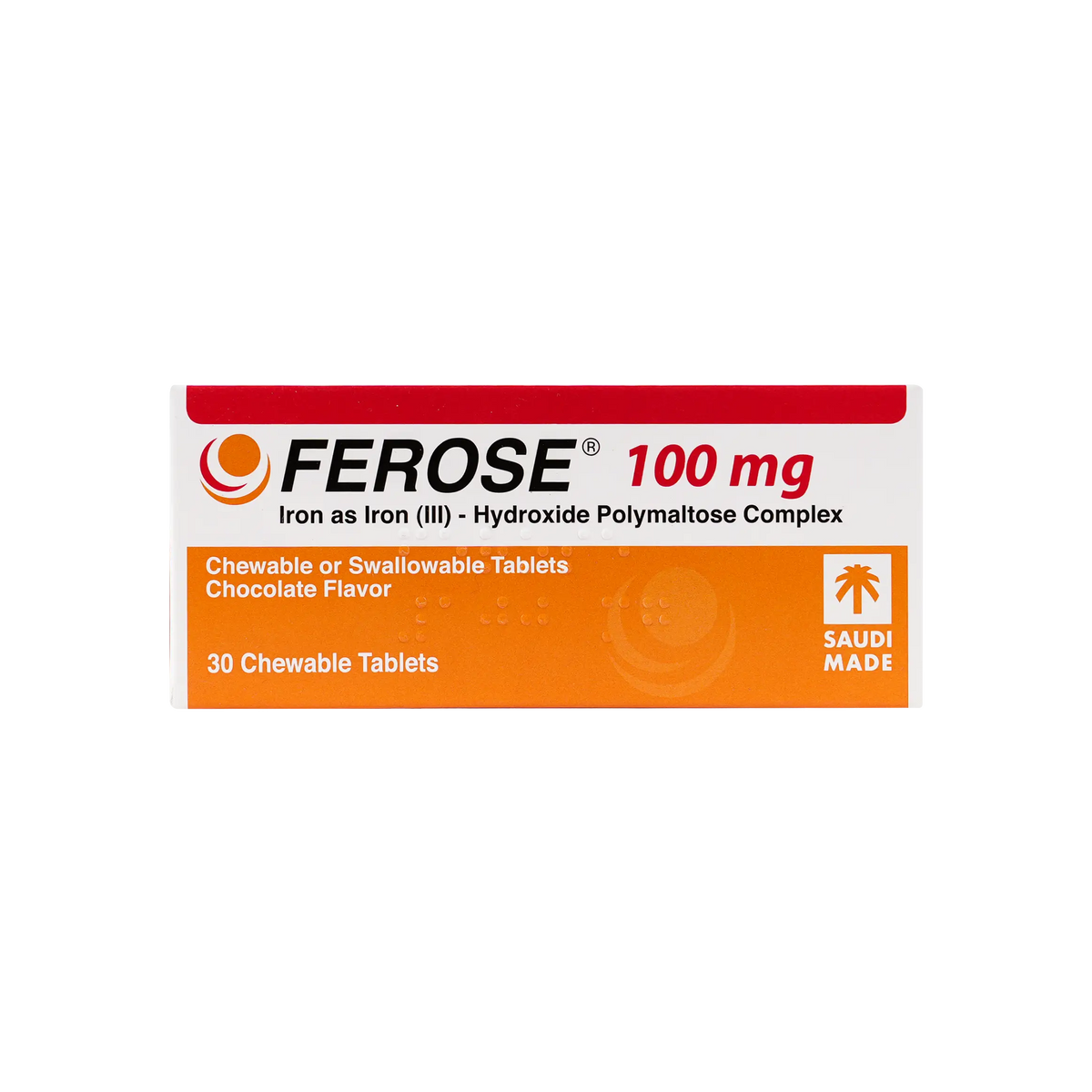 12326-Ferose 100Mg 30 Chewable Tablets