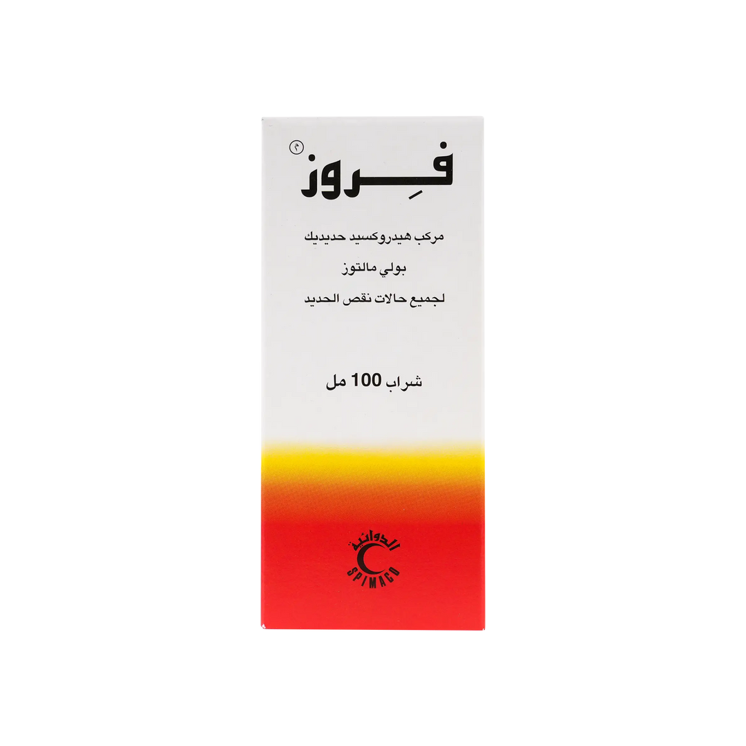 12328-Ferose Syrup 100Ml +4