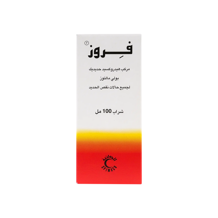 12328-Ferose Syrup 100Ml +4