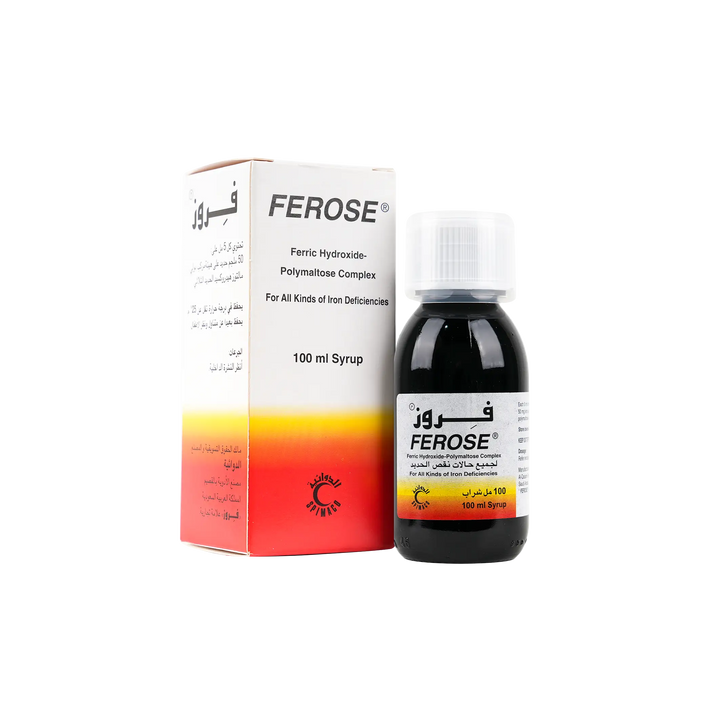 12328-Ferose Syrup 100Ml