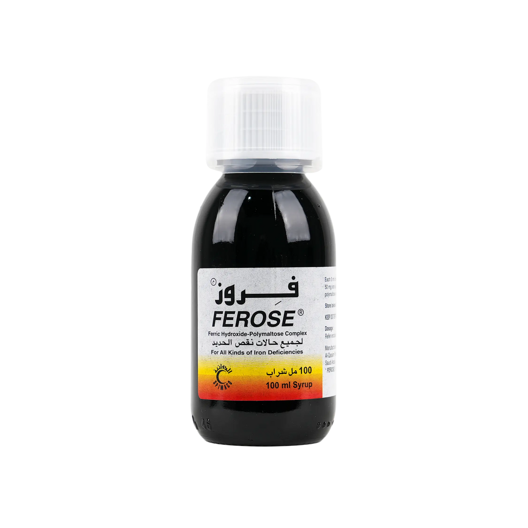 12328-Ferose Syrup 100Ml +2