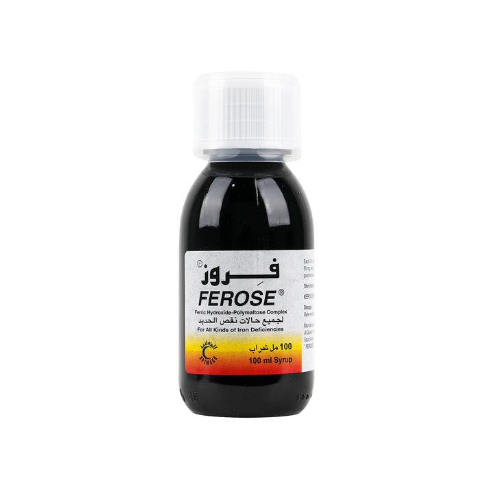 12328-Ferose Syrup 100Ml +2