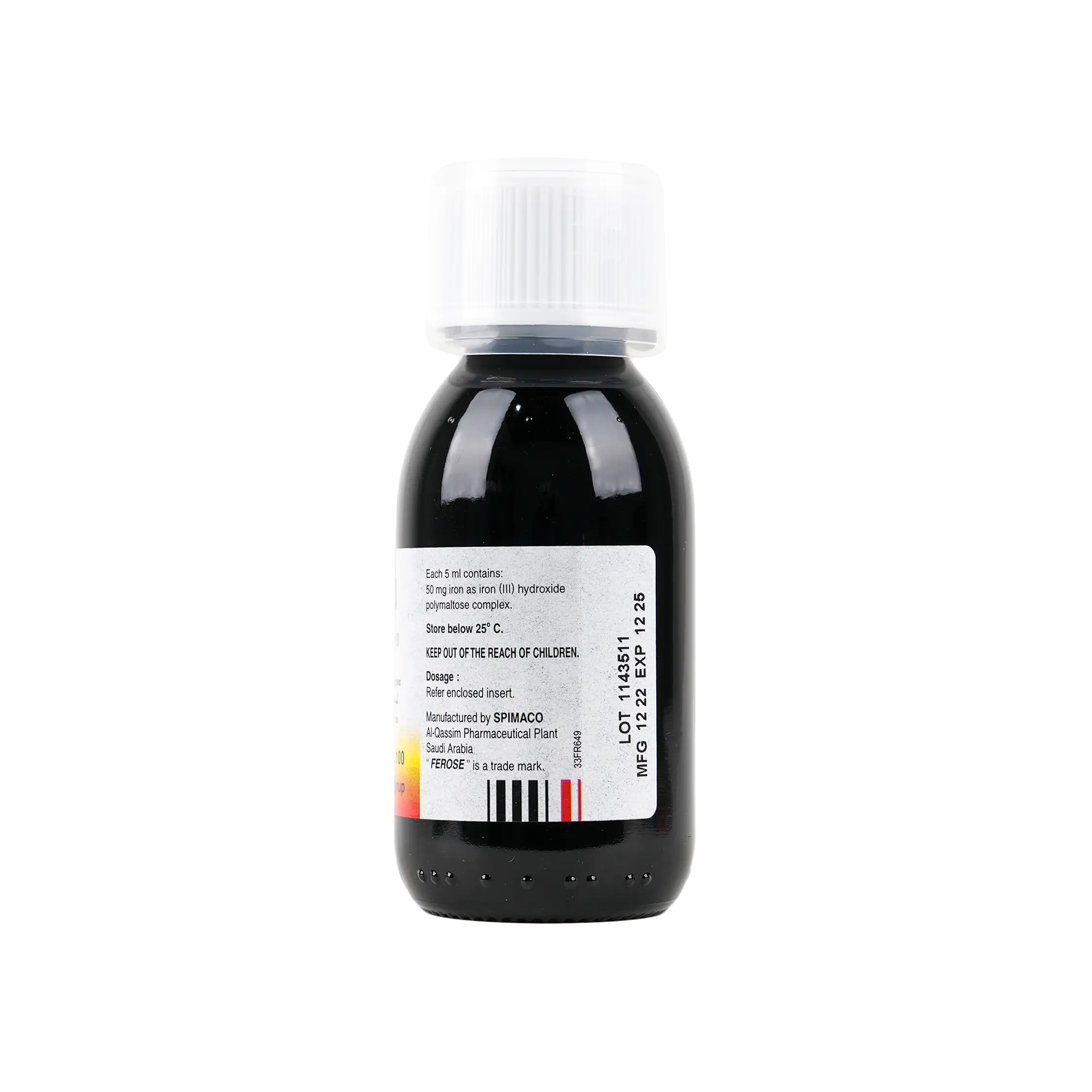 Ferose Syrup 100Ml