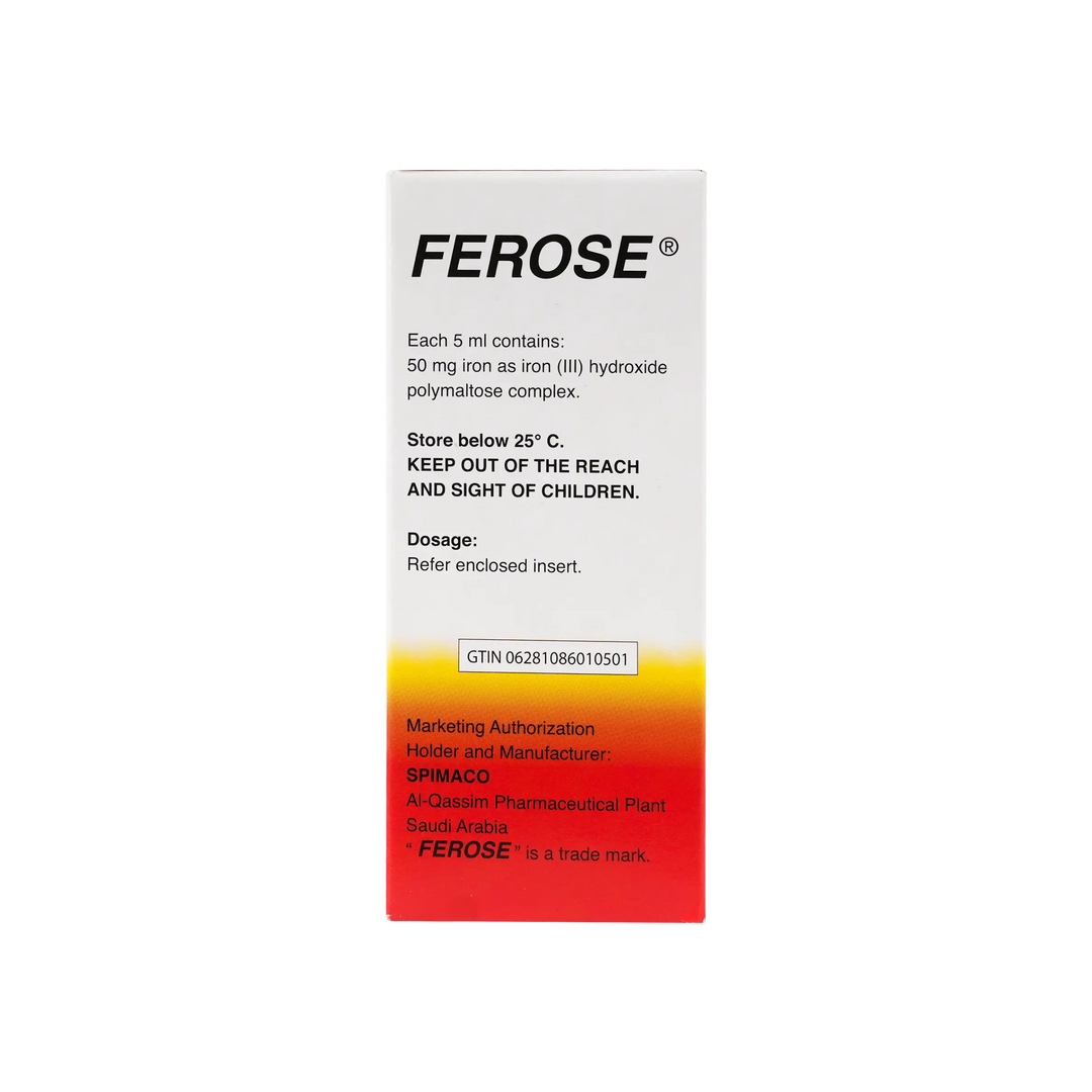 12328-Ferose Syrup 100Ml +1