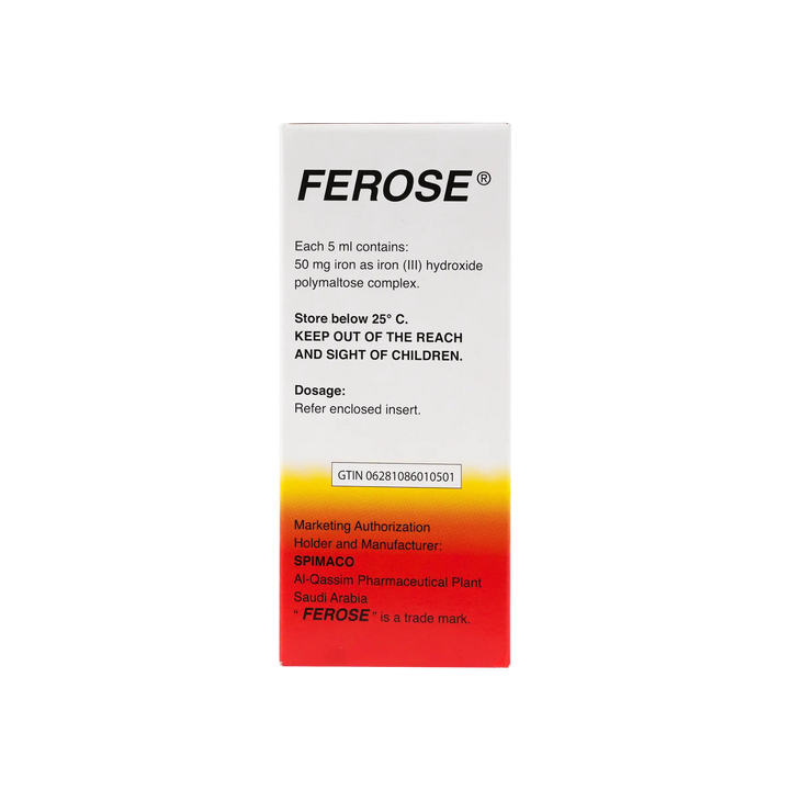 12328-Ferose Syrup 100Ml +1