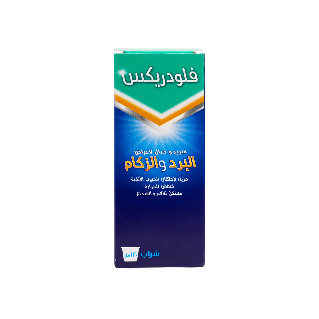 12425-Fludrex Syrup 120 Ml +3