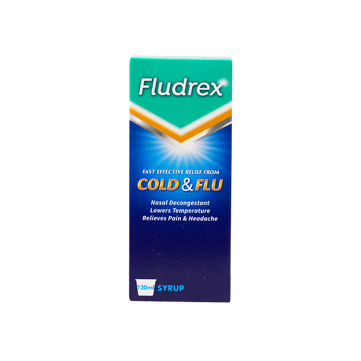 FLUDREX SYRUP 120 ML