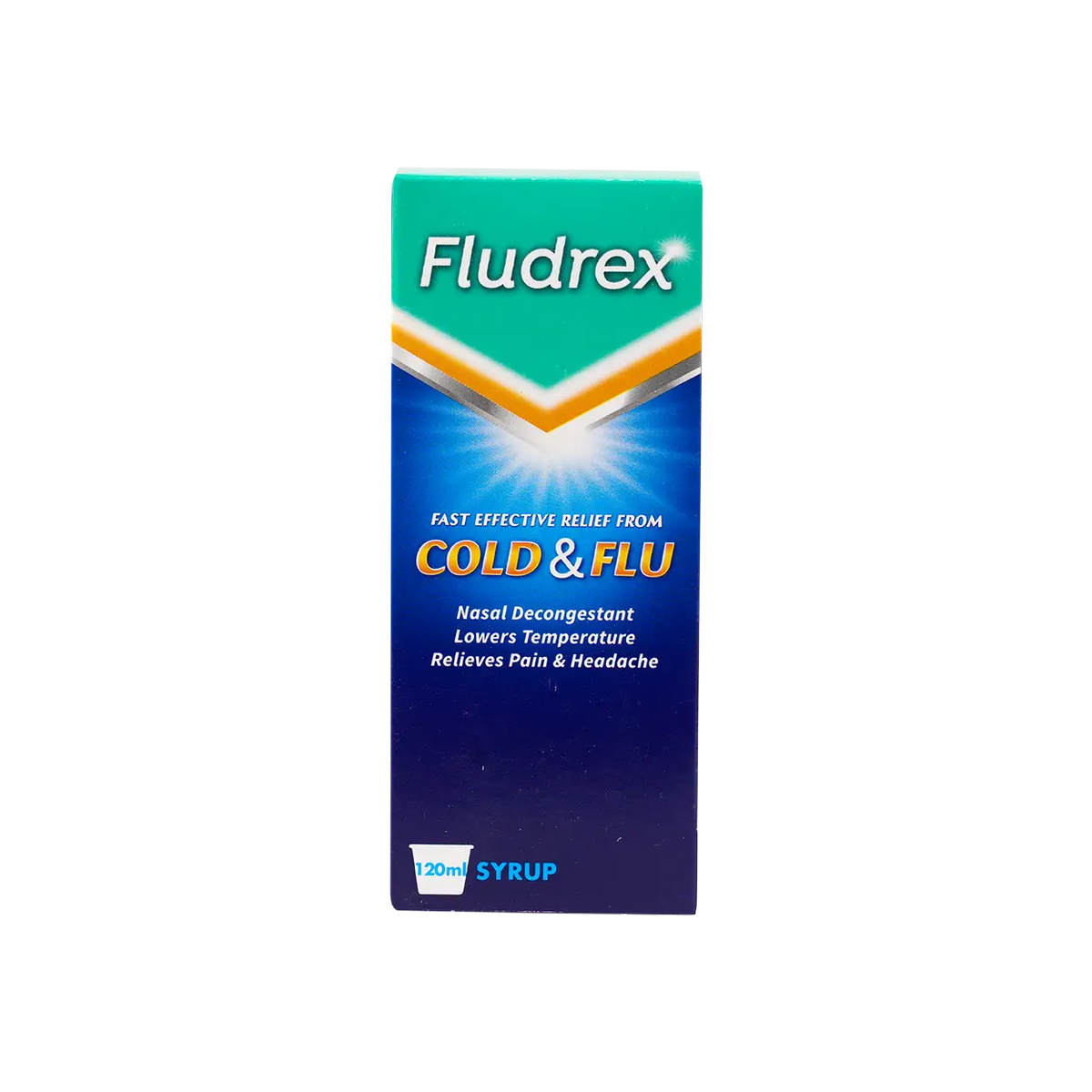12425-Fludrex Syrup 120 Ml