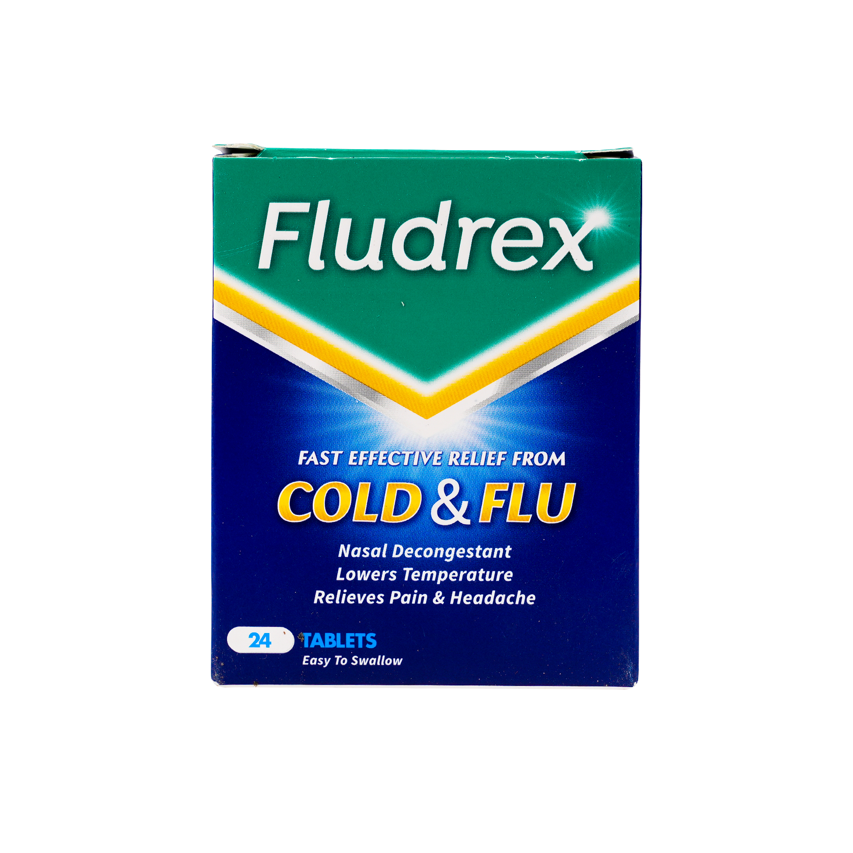 FLUDREX COLD & FLU 24 TABLETS