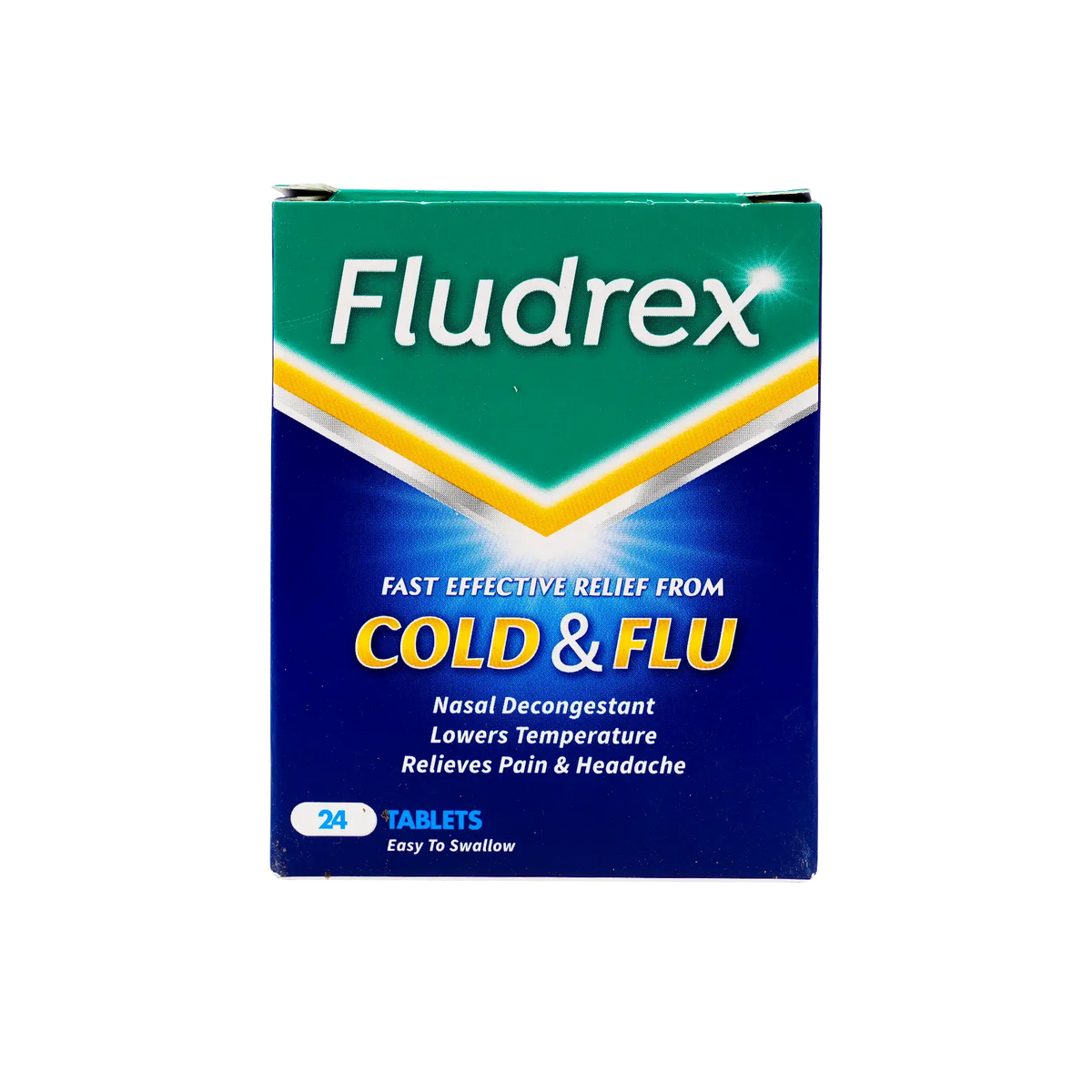 12427-Fludrex Cold & Flu 24 Tablets