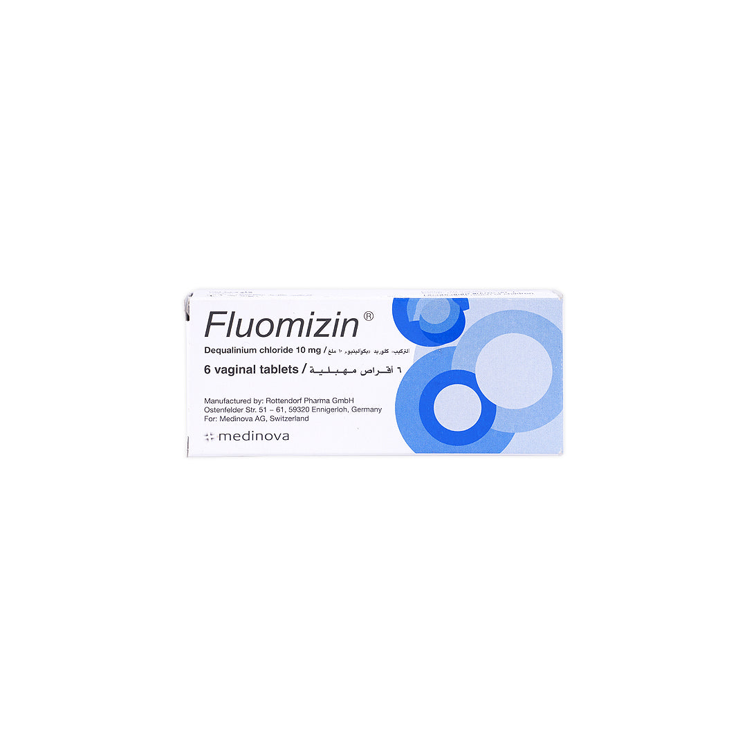FLUOMIZIN VAGINAL 6 TAB