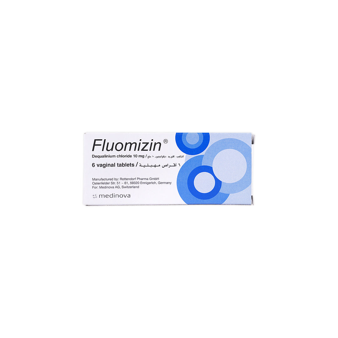 FLUOMIZIN VAGINAL 6 TAB