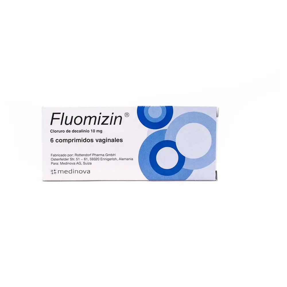 Fluomizin Vaginal 6 Tab